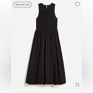 NWOT - Madewell Bubble Skirt Dress
